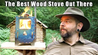 Bushbox LF & XL Folding Wood Burning Stove Review