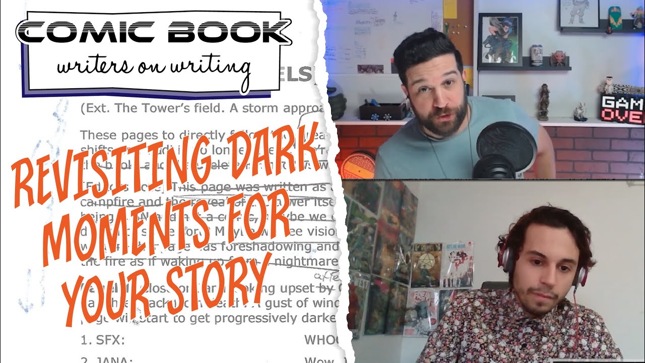 Revisiting Dark Places to Pour your Heart out into Your Story