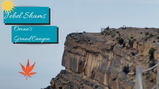 Jebel Shams, Omans Grand Canyon, The Highest Mountain In Oman Ep41 viral trending travel