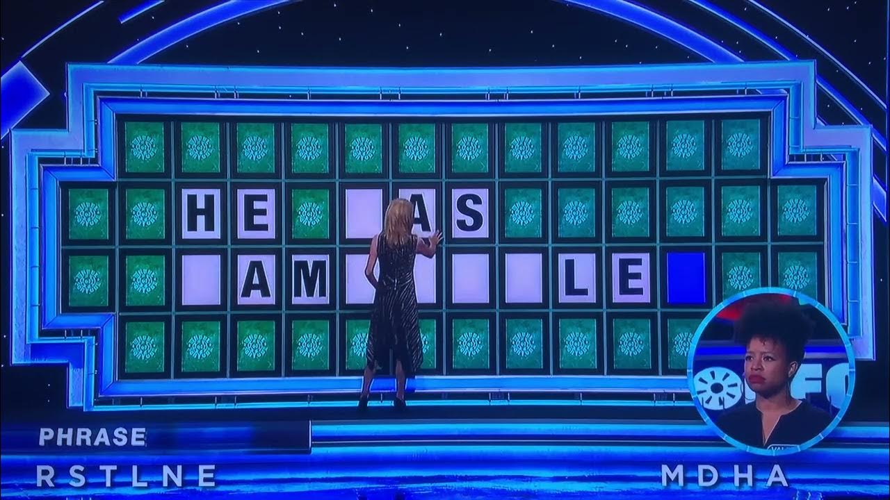 Wheel of Fortune bonus round—RERUN from OLD episode😳 - YouTube - Why Is Wheel Of Fortune A Rerun Tonight