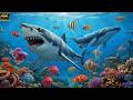 Ocean Wildlife 4K🌊|Nature Animals Under The Ocean |Calming Ocean Soundscape #relaxing#music#animals