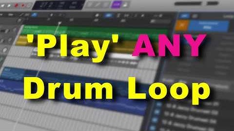 Convert Drum Loop into Alchemy Patch | Logic Pro X