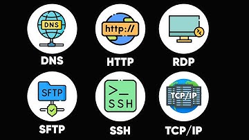 Every Protocol Explained As QUICKLY As Possible!