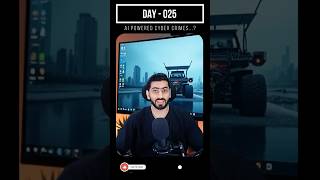 What is AI powered cyber attacks? | Day-025 #cybersecurity #cyberattack