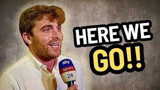 The INSANE! Story of how Fabrizio Romano Became the GOAT of football Journalism Details