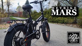 PART 1: AWESOME!  Heybike Mars  Unboxing and First Impressions