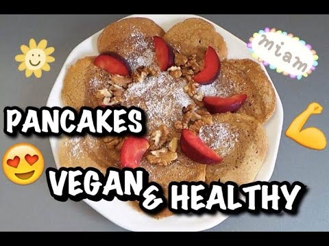 pancakes-vegan,-sains-et-delicieux-♡-recette-ultra-facile-♡