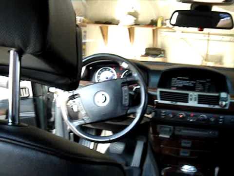 2003 745li Interior Youtube