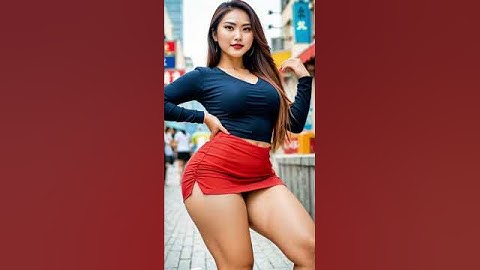 Beautiful Chinese Street Fashion #aiart #aigirl #ai