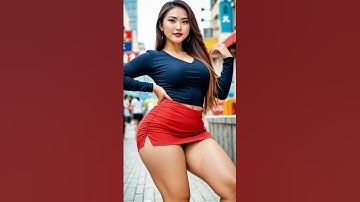 Beautiful Chinese Street Fashion #aiart #aigirl #ai