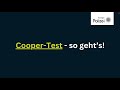 Einstellungstest der Thüringer Polizei - Cooper-Test | 2024