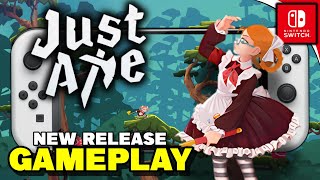 JustAxe on Nintendo Switch - New Release Gameplay