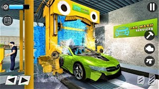 Real Car Wash Service Garage : Car Games 2020 / Android & iOS Gameplay - HD screenshot 2