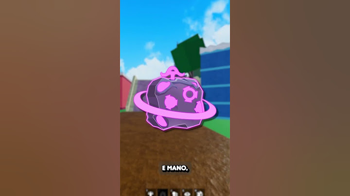 RECRIEI AS NOVAS FRUTAS DA ATUALIZAÇÃO DO BLOX FRUITS!