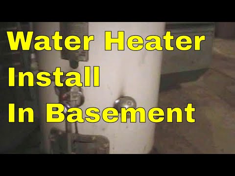 Water Heater Install In Basement 3 Of 12 👍👍👍