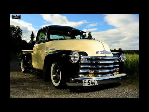 1951 Chevrolet pickup fra vakre bondelandet