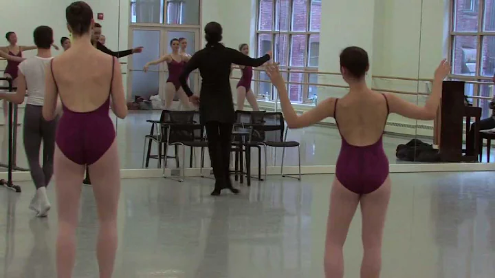Faces of Boston Ballet: Kathleen Mitchell