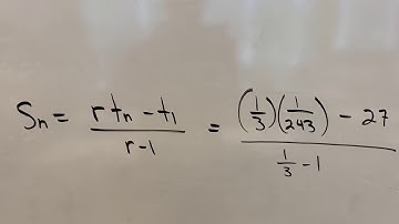 Beaudin Lesson 1 4 Geometric Series Math 20 1 Video B