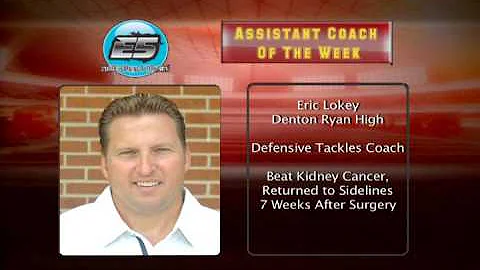 E5 Assistant Coach of the Week - Eric Lokey