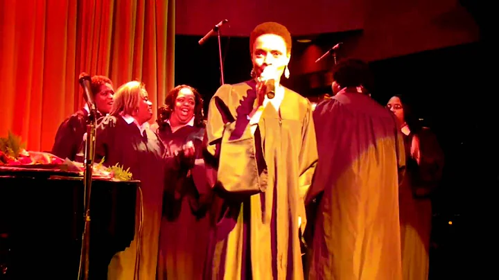 Maria Howell sings God Is Trying To Tell You Somet...
