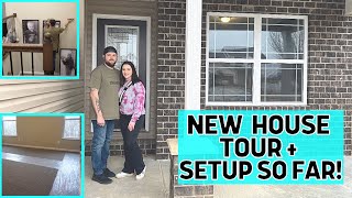 NEW HOUSE TOUR 2023! | NEW BUILD TOUR | MOVING IN! | CRAZY CLEANING MAMA