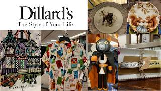Dillard s - Fall Halloween Decor Lovely Dishware Tableware Bedding Clearance 50-60 Off