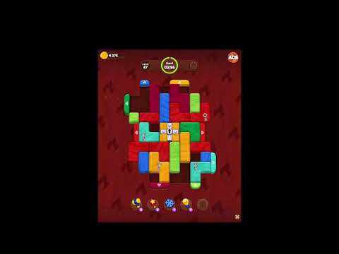 Color Wood Jam Levels 61-62-63-64-65-66-67-68-69-70