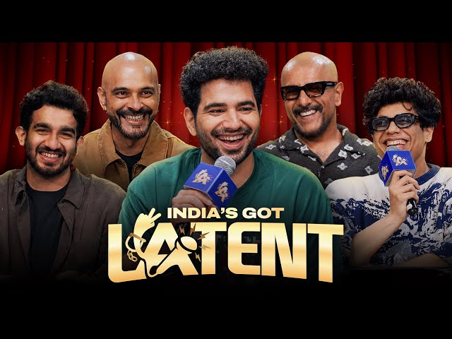 INDIA’S GOT LATENT S2 EP3 ft. Raghu Ram, Vishal Dadlani, Tanmay Bhat, Yashraj