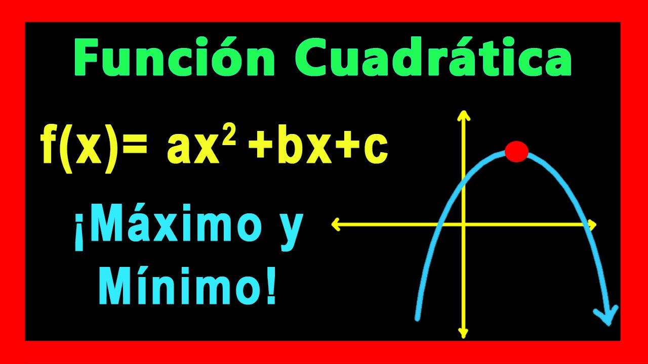 Calcular Max Y Min De Una Funcion www.youtube.com
