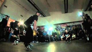 20111002 Seven To Smoke Popping Battle D Soul vs  03 Marie Poppins