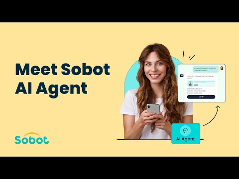 Sobot AI Agent - video from Sobot