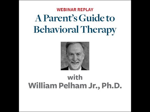 More Than Meds: A Parent's Guide to Using Behavioral Therapy for ADHD (w/ William Pelham, Ph.D.) thumbnail