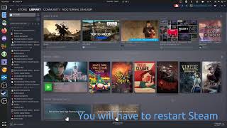 How to Play Non Linux Games on Steam with Proton