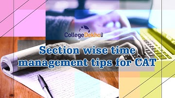 Section-wise Time Management Tips for CAT
