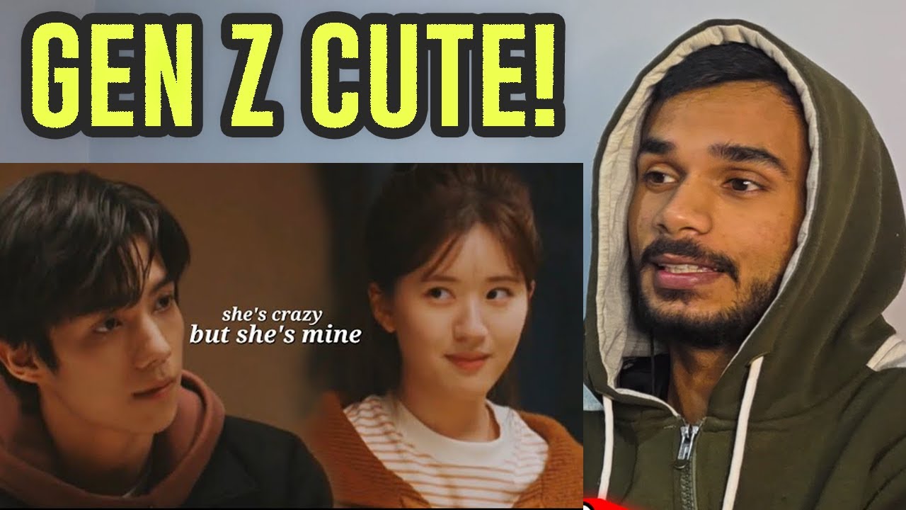 Gen Z Drama Edits { 2 IN 1 ] Funny, Cute and romantic FMV'S \ Indian Reaction