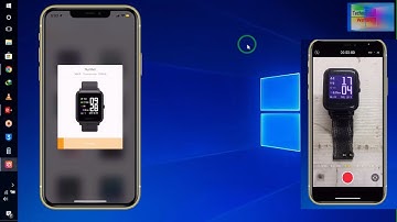 #AmaziftSmartWatch- How To Custom Watch Face & Enhance Battery Life Of Any Amazfit Bip Lite,U