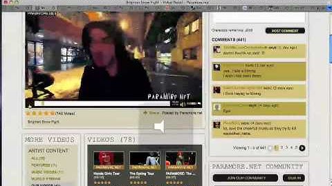 Cisco Eos demo @ SF MusicTech 05_17_2010, Part 1