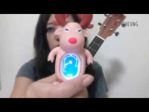 [LOIS UKULELE 1 MINUTE] 烏克麗麗基礎教學Ukulele Tutorial LESSON 3：調弦 （長路）
