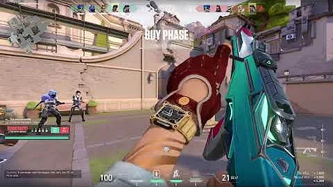 My First 1v5 Clutch Ace | Valorant Clip