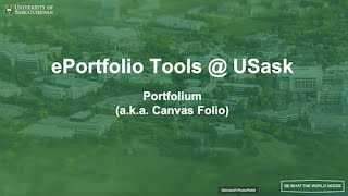 5 Minute Portfolium Walkthrough