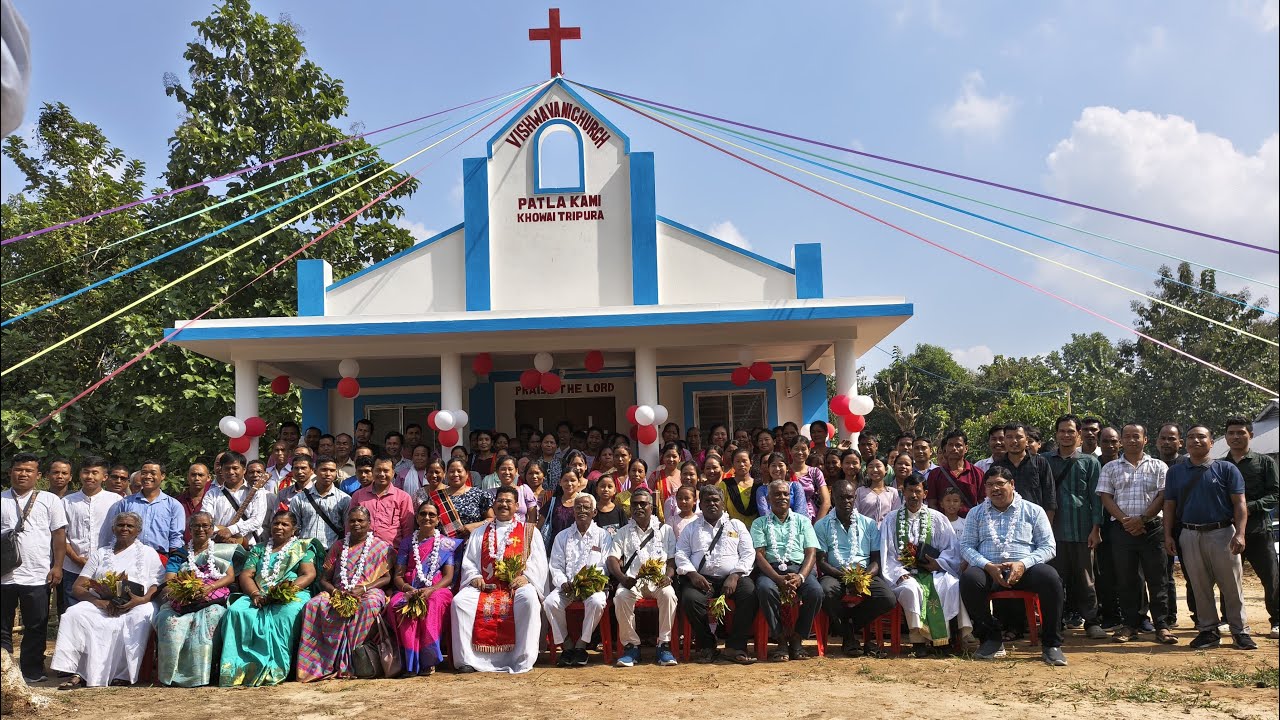 Vishwa Vani Church||dedication program||9th nov 2025 Teliamura,khowai Tripura