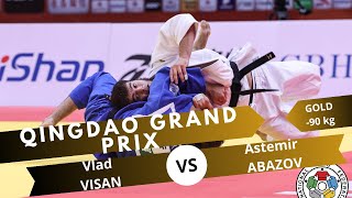 Vlad Visan Vs Astemir Abazov Qingdao Grand Prix 2025 Gold Medal Contest -90 Kg