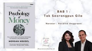 PSYCHOLOGY OF MONEY  - Bab 1 bag 1 (Audio Book Bahasa Indonesia)