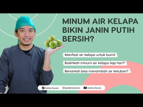 Minum Air Kelapa