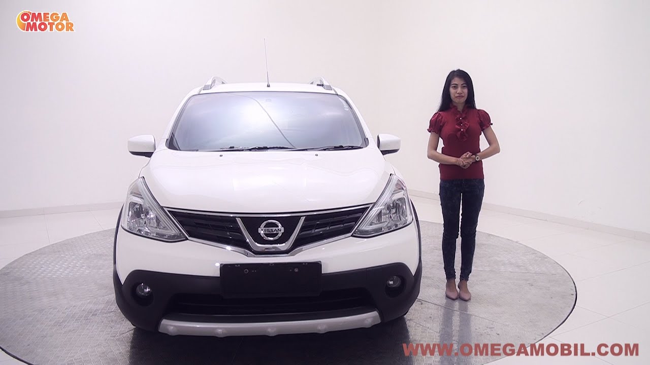 Mobil Bekas ALL NEW NISSAN LIVINA X GEAR 1 5 AT HITAM 2013 YouTube