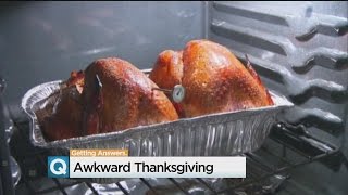 How To Avoid Choking On Politics At Thanksgiving Dinner