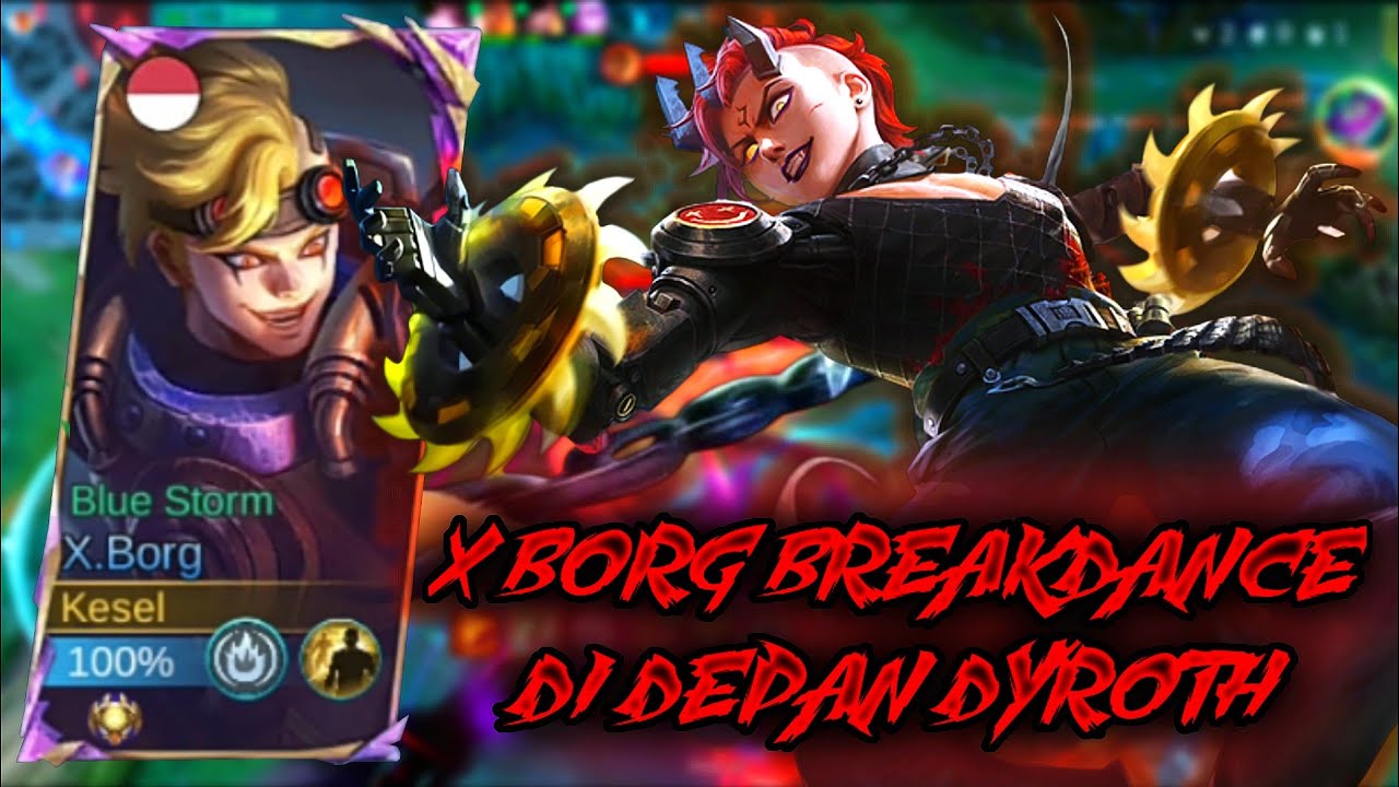 Xborg Counter Build X BORG TRUE DAMAGE VS COUNTER DYROTH‼️ BEST BUILD XBORG 2025 - YouTube