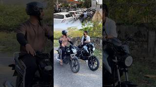 Electric vs Petrol Bike🔥इतना Easy है Electric Bike चलाना #abhishekmoto #shorts