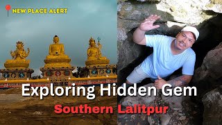 Gupteshwor Mahadev Cave || Bhardev Lalitpur || Exploring Southern Lalitpur || Prashant's MotoVlog