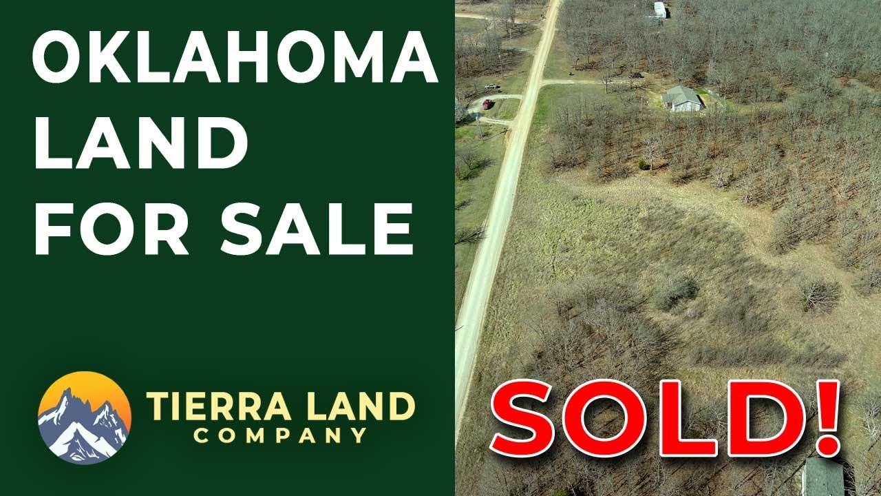 🌳 Oklahoma Land For Sale: 2.5 Acres In A Quiet Rural Area - Mobile ...